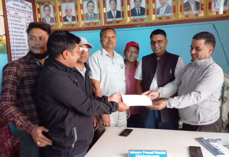 नेको इस्योरेन्सको महोत्सवमा उपस्थित दर्शक र सम्पतिको बीमा गर्ने