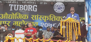 छैटौं भक्तपुर औद्योगिक महोत्सव सुरु, पर्यटनमन्त्री आलेले गरे उद्घाटन