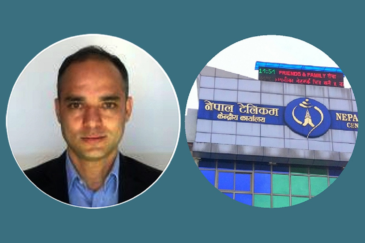 नेपाल टेलिकमको प्रबन्ध निर्देशकमा पौडेल नियुक्त