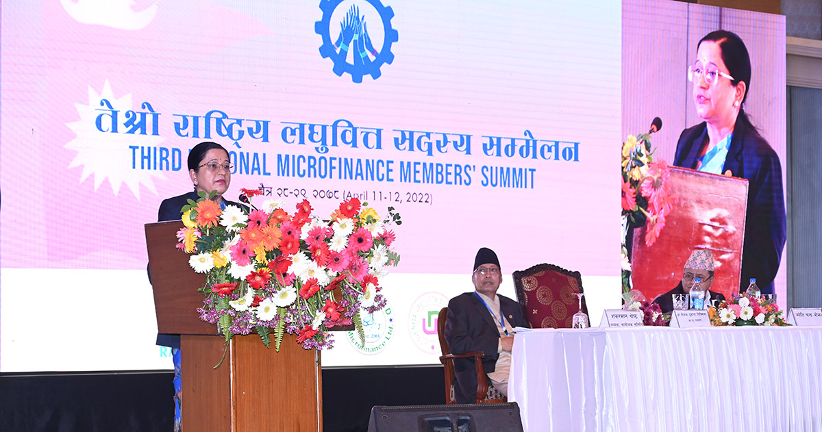 ग्रामिण विकासको मूख्य आधार नै लघुवित्त हो : कामु गभर्नर