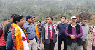 गज्र्याङ–नयाँ खिम्ती प्रसारण लाइन निर्माणमा अवरोधै अवरोध