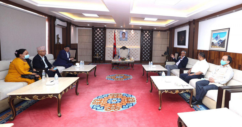 स्थानीय निर्वाचनको सीट बाँडफाँटमा सत्ता गठबन्धनका ७ मापदण्ड