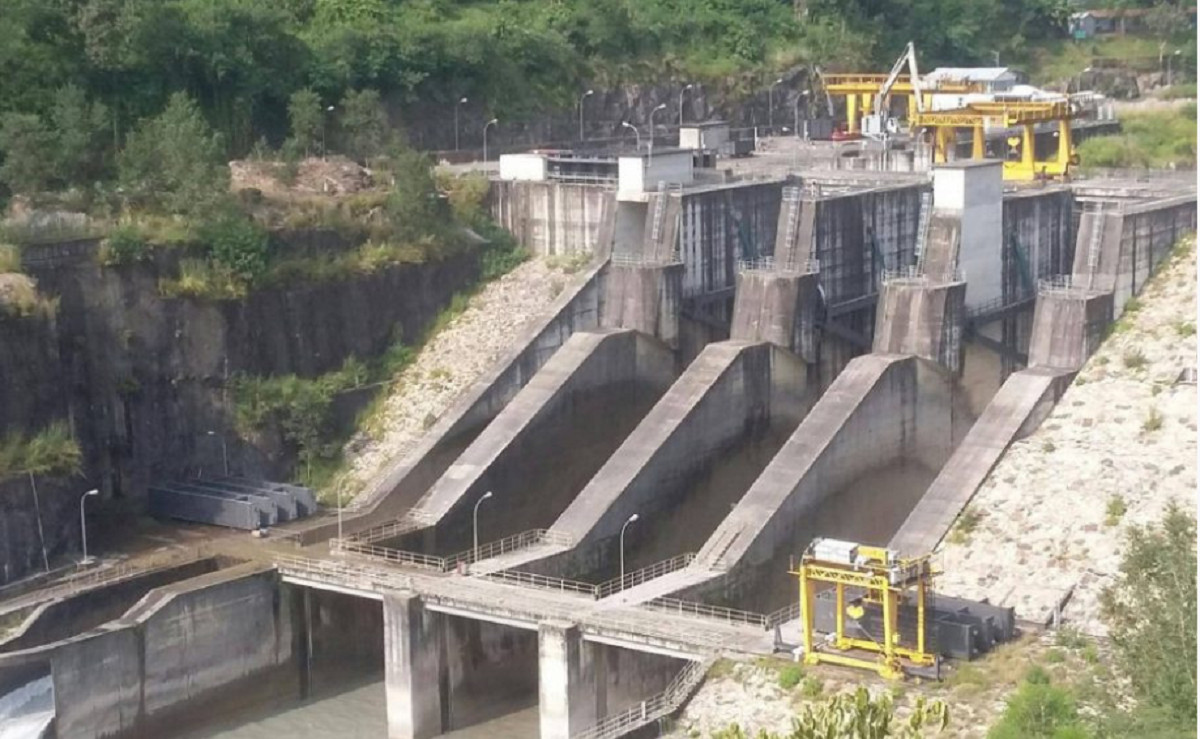 मध्यमस्र्याङ्दीबाट बिजुली उत्पादन बढेर ६० मेगावाट पुग्यो