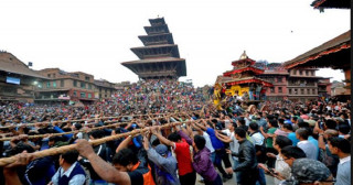 बिस्केट जात्राको रथले किचेर एक जनाको मृत्यु 