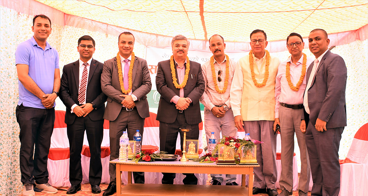 एकै दिन सेञ्चुरी बैंकका नयाँ ३ शाखाबाट सेवा प्रारम्भ 