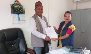 सूर्यविनायकका मेयर वासुदेव थापाले दिए राजीनामा