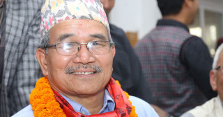 ललितपुरको मेयरका लागि कांग्रेसको उम्मेदवार चिरिबाबुु महर्जन