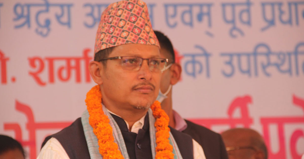 विराटनगरको मेयरका लागि एमालेले दियो सागर थापालाई टिकट