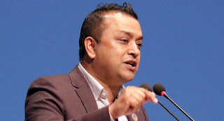 गगन थापाले भनेः झुटको पर्दाफास गरेपछि उनले सहन सकेन