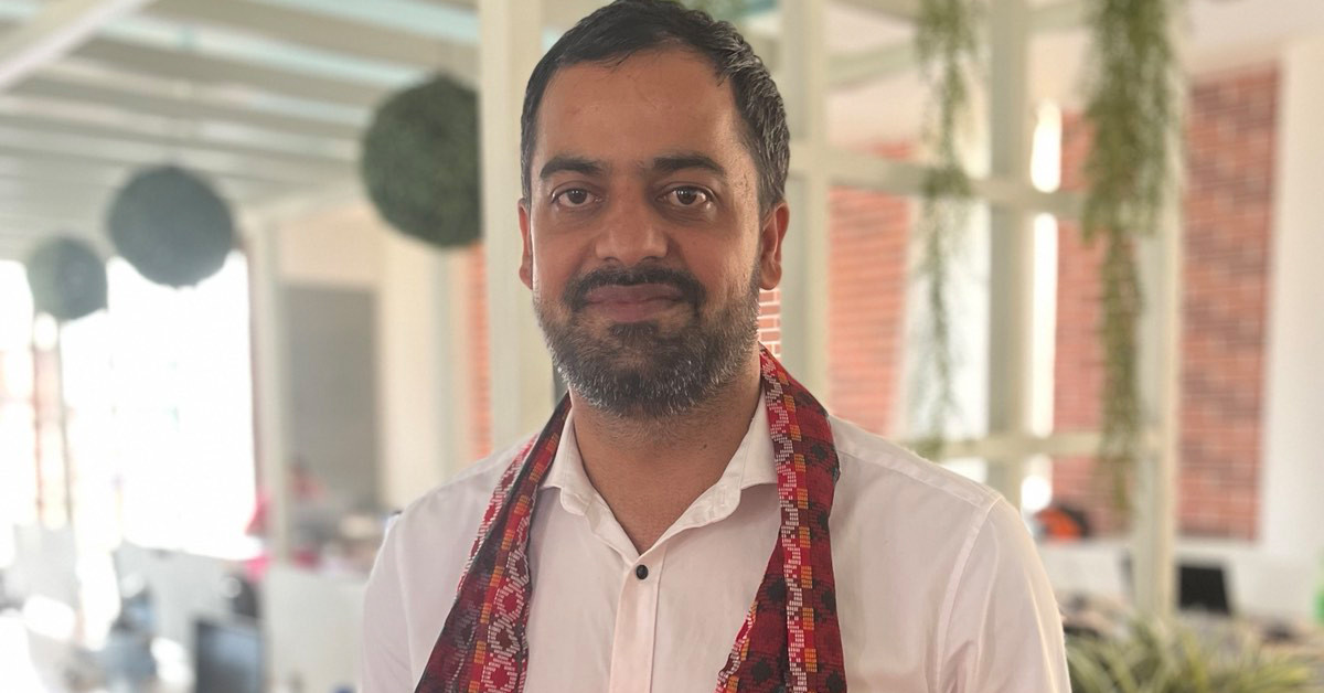 फोनपेको प्रमुख कार्यकारी अधिकृतमा दिवस सापकोटा नियुक्त
