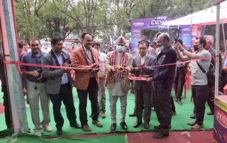 भृकुटी मण्डपमा जुत्ता चप्पल ब्यापार प्रवर्दन मेला २०७९ सुरु