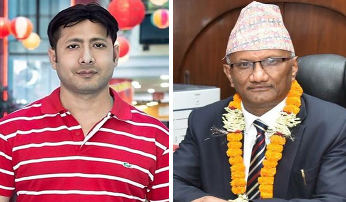 इसेवाको अध्यक्षमा परशुराम कुँवरको इन्ट्री, असगर अली बाहिरिए