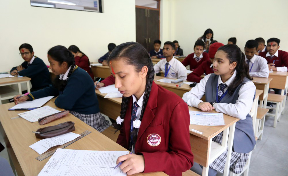 ५,१४,९६७ विद्यार्थी सहभागी भएको एसइई परीक्षा आजदेखि सकियो