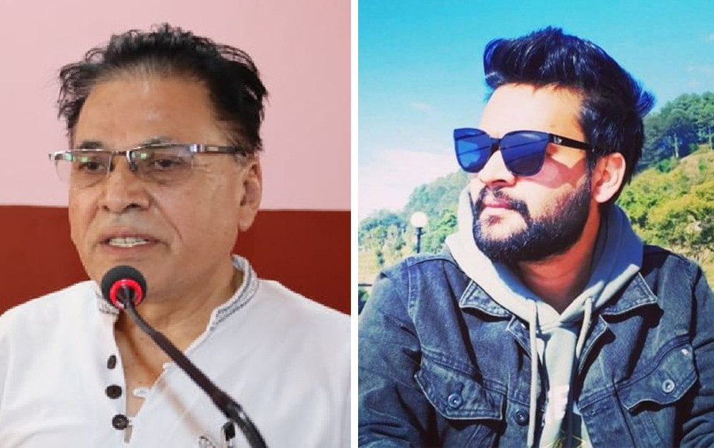 बालेनलाई लौरो, भरतपुरका बागीलाई भुइँकटर चिन्ह