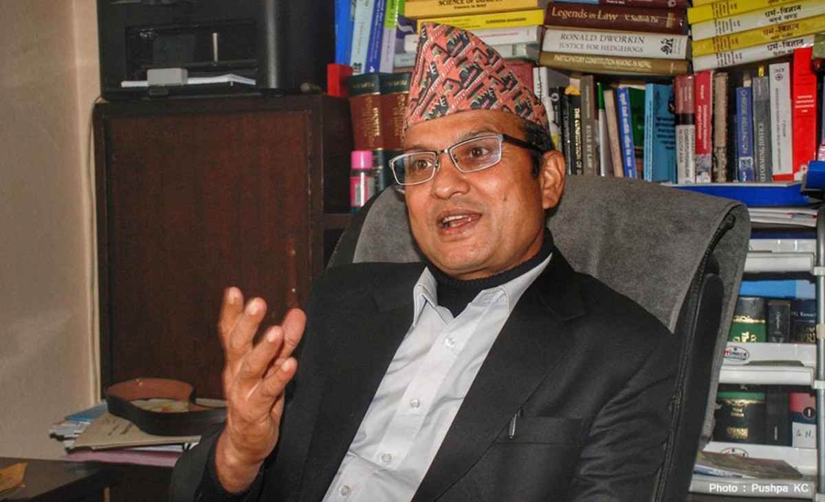 प्रेस स्वतन्त्रता विरुद्धका कानुन संशोधन : कानुनमन्त्री