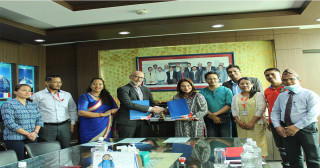 मेगा बैंकबाट कृषि व्यवसाय प्रबद्र्धन गर्न लागि आइडीई नेपालसँग सम्झौता
