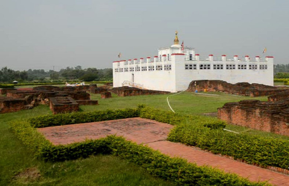 गौतम बुद्धको जन्मस्थल लुम्बिनी  (फोटोफिचर)