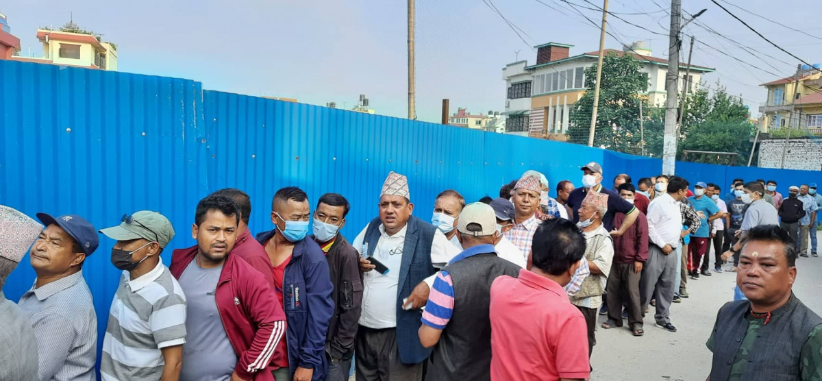 स्थानीय तह निर्वाचन सुरु, बिहानैदेखि मतदाताको उत्साहजनक सहभागिता