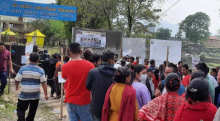 भक्तपुरमा करिब ७० प्रतिशत मतदान