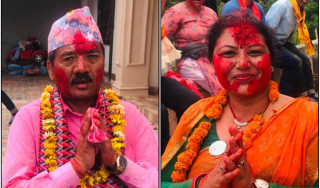 उपत्यकाको मेयरमा काँग्रेसको विजयी सुरुवात, अधिकांशमा काँग्रेस अगाडि 