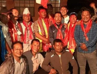 मध्यपुरमा नेपाली कांग्रेस गठबन्धन जिततर्फ, छ मध्ये पाँच वडमा कांग्रेस बिजयी