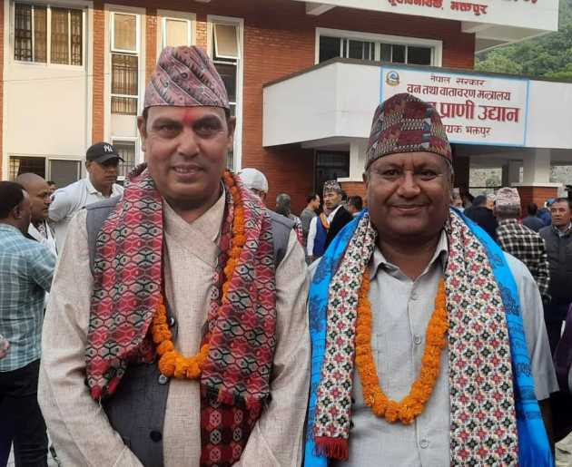 सुर्यविनायकमा फेरि एमालेको अग्रता, कस्को कति ?