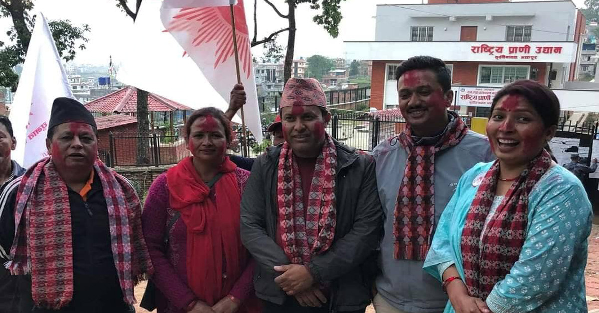 सूर्यविनायक ७ गुण्डूमा  एमालेको प्यानलै बिजयी