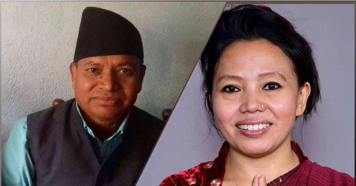 बुढानीलकण्ठको प्रमुख र उपप्रमुखमा एमालेका मिठाराम अधिकारी र अनिता लामा निर्वाचित