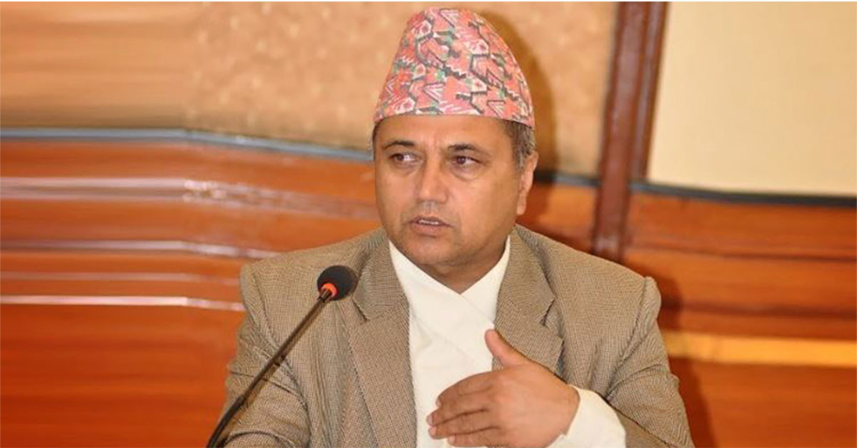 खगराज अधिकारीले अर्थमन्न्त्रीलाई सोधेः  मेलम्ची तपाईले ल्याउनु भएको हो ?