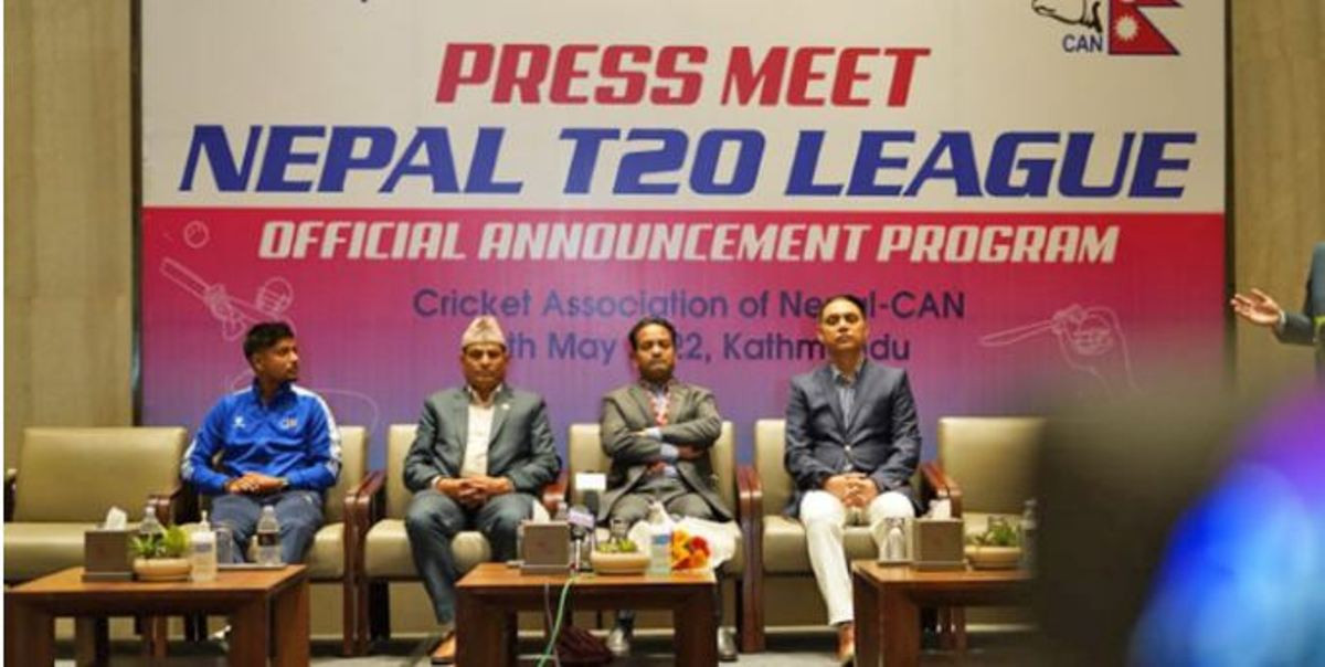 नेपाल टी ट्वान्टी लिगको आधिकारिक घोषणा