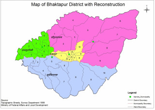भक्तपुरका चारै नगरको नतिजा, कसले कति जिते पालिका र वडा ?
