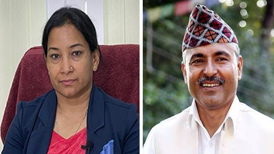 भरतपुरमा मतान्तर बढाउँदै रेणु दाहाल, विजय सुवेदी ३ हजार मतले पछि पर्दै