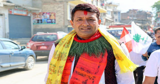 गोकर्णेश्वरको मेयरमा कांग्रेसका दिपक कुमार निर्वाचित