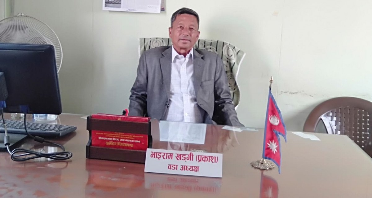 काठमाडौं–२८ मा काँग्रेसका खड्गी विजयी