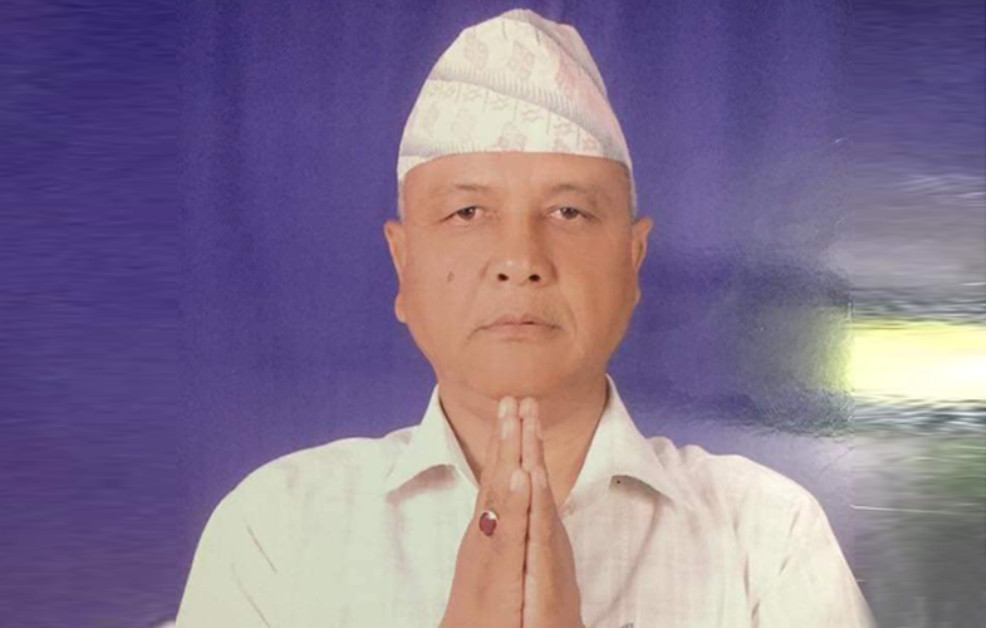 ओलीको गृहनगरमा राप्रपाका रामकुमार थापा विजयी
