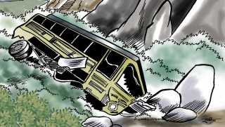 बागलुङमा अर्को दुर्घटना : दुई जनाको मृत्यु, नौ घाइते