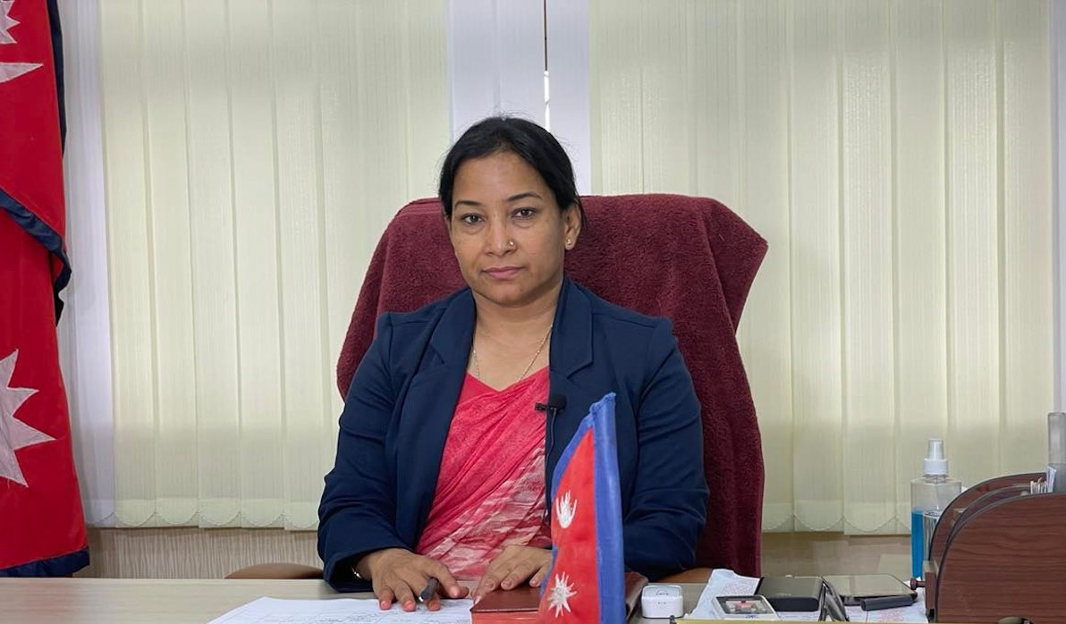 समृद्ध भरतपुर महानगरपालिका नै मेरो सपना हो : मेयर रेनु दाहाल