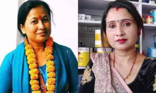 गौरीगञ्जको अध्यक्ष र उपाध्यक्ष दुवै जना महिला निर्वाचित