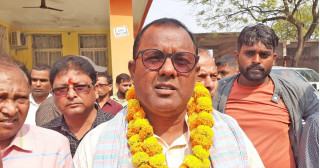 जनकपुरधामको प्रमुखमा स्वतन्त्र उम्मेदवार मनोजकुमार शाह विजयी