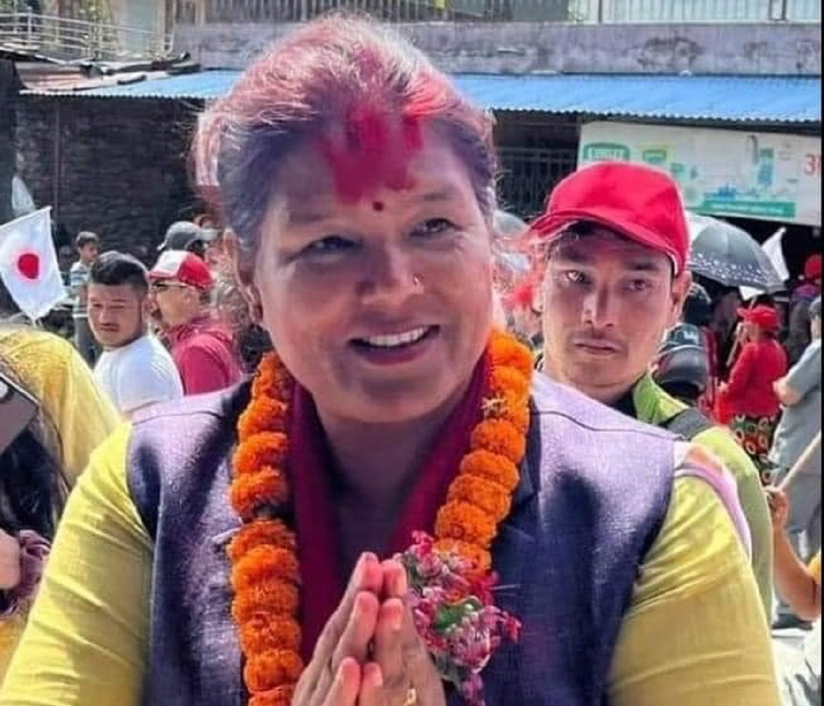 पोखरा १७ मा एमालेको प्यानल बिजयी राधिका बनिन पोखराको एक्लो महिला वडाध्यक्ष 