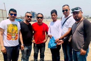 औधोगिक शान्ति नेपालद्वारा मृगौला पिडितलाई ५१ हजार आर्थिक सहयोग 