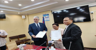 प्राधिकरण र ग्लोबल ग्रीन ग्रोथ इन्स्टिच्यूटबीच हरित हाइड्रोजन उत्पादनमा सहकार्य गर्ने सम्झौता 