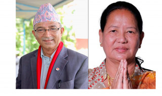 पोखरा महानगरपालिकाको प्रमुखमा धनराज आचार्य र उपप्रमुखमा मञ्जुदेवी गुरुङ निर्वाचित