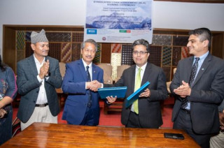 काबेली ३ जलबिद्युत आयोजनाको मुख्य लगानीकर्ता एनएमबि बैंक 