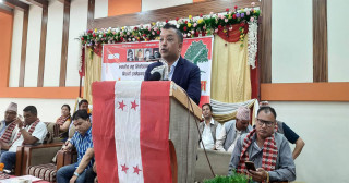 कांग्रेसले पार्टीबाट निर्वाचितलाई प्रशिक्षण दिने–गगन थापा