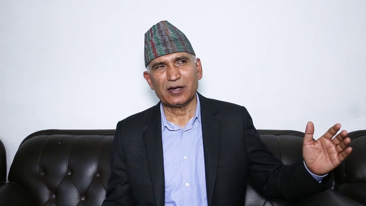 नीति तथा कार्यक्रम खोक्रो र सारहीन भएको छः  विष्णुप्रसाद पौडेल