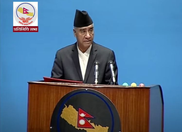 बुढीगण्डकी बनाउन चाहिने पैसा नेपाल आफैंसँग छ : देउवा