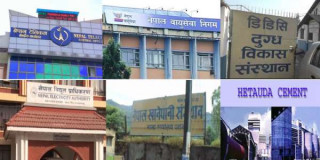 सार्वजनिक संस्थानको नाफा ४५ प्रतिशतले घट्यो, १९ संस्थान नोक्सानीमा