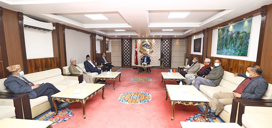समन्वय समिति र कार्यपालिका सदस्यका लागि समेत सहकार्य गर्ने गठबन्धनको निर्णय