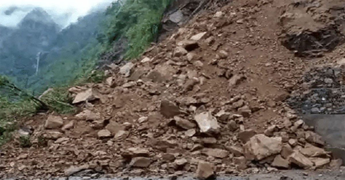 सुक्खा पहिराले पुरिएर दुई मजदुरको मृत्यु